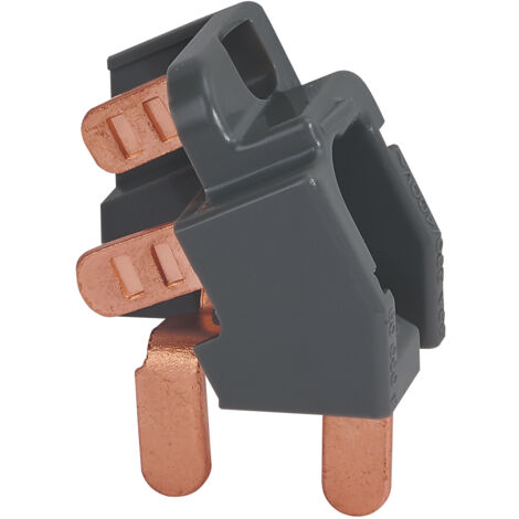 Legrand – Accessoire de raccordement inter différentiel 63A – Peigne vertical compatible 13/18 modules – Installation rapide et propre