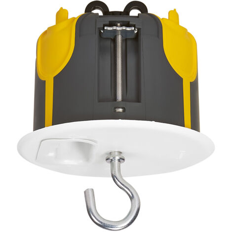 Legrand - Boîte point de centre DCL Equipée de 4 entrées Écobatibox - Diamètre 67mm - Profondeur 50mm (1/2)