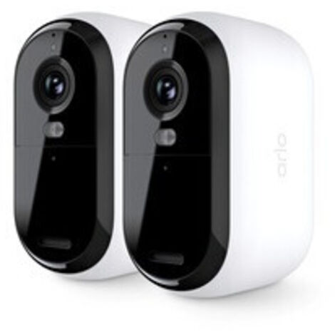 Arlo – Lot de 2 caméras de sécurité extérieures HD – Vision nocturne couleur – Détection de mouvement – Audio bidirectionnel – Alarme intégrée (1/5)