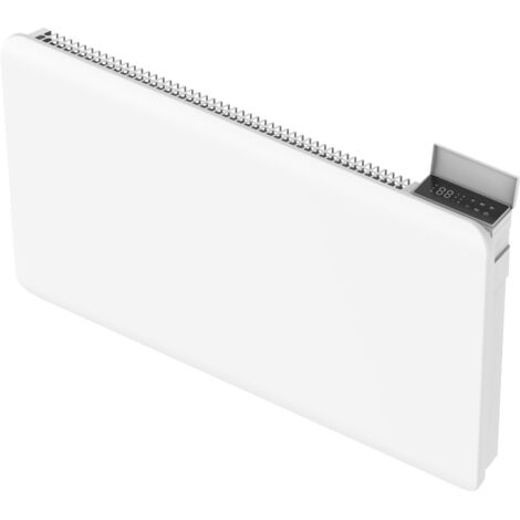 Cadelec - Alki Connect 1500W - Radiateur à inertie céramique - Connexion sans fil (1/2)