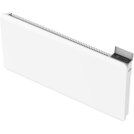 Cadelec - Tupali Connect 2000W - Radiateur à inertie céramique - Connexion sans fil (1/2)