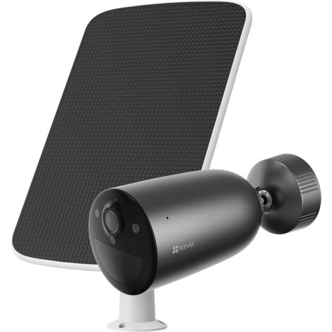 Caméra de vidéosurveillance extérieure sur batterie 4G 2K EB3 - EZVIZ