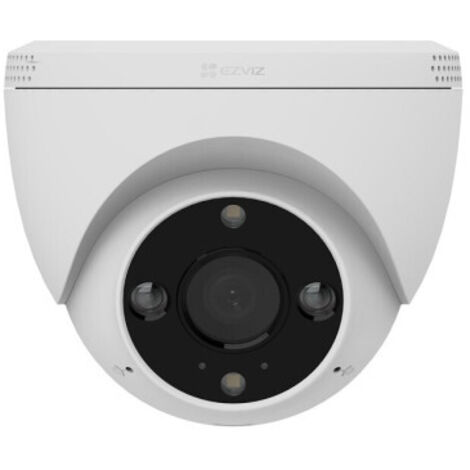 Ezviz – Caméra de vidéosurveillance extérieure dôme 2K – Résolution 2304x1296 pixels – Vision nocturne couleur – Détection IA – IP67