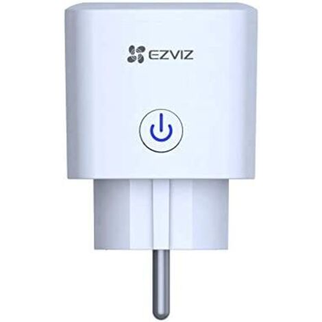 EZVIZ  CS-T30-10B-E  Prise intelligente avec suivi de consommation (norme UE)  Blanc