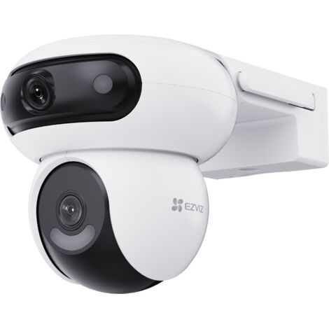 Ezviz – Caméra de vidéosurveillance extérieure motorisée 2K avec vision nocturne couleur – Détection de mouvement IA – Installation extérieure