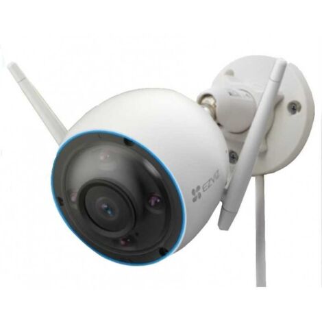 Ezviz – Caméra de vidéosurveillance extérieure filaire 2K – Vision nocturne couleur – Détection IA de mouvements – Boîtier IP67 résistant intempéries