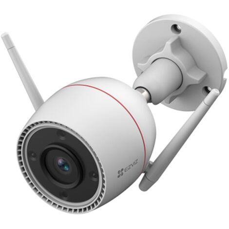 Ezviz – Caméra de surveillance Wifi 2301x1296 – Vision nocturne – Angle d'inclinaison 90° – Pour intérieur et extérieur