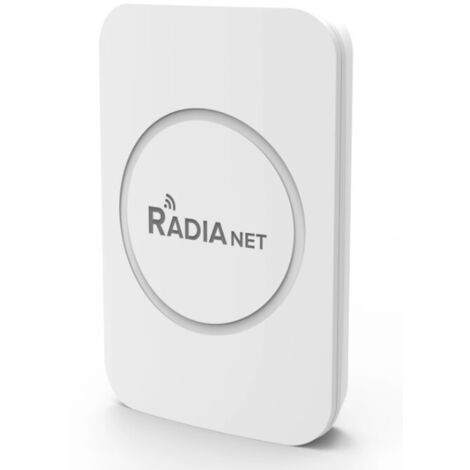 Mazda – RADIANET – Thermostat connecté filaire pour gestion de chauffage – Programmation hebdomadaire – Compatible smartphone – Blanc (1/3)