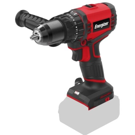 Energizer - Perceuse Visseuse à Percussion 20V - Sans Fil - Couple 60 Nm