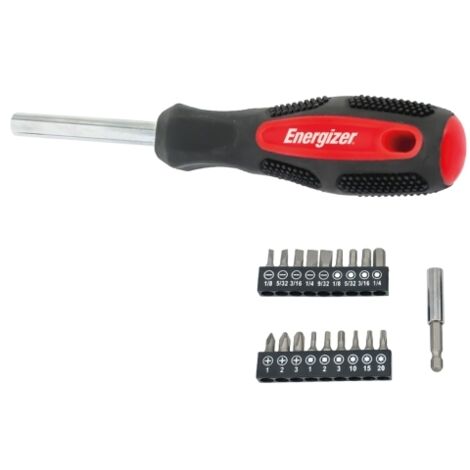 Energizer - Tournevis et 18 embouts (1/2)