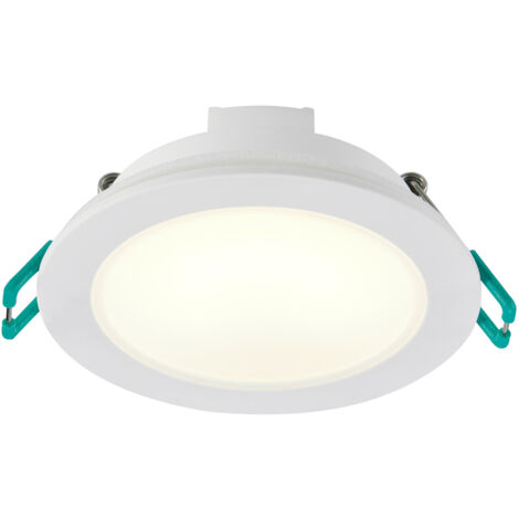 Pack de 10 Spots LED SylSpot Neos 400lm 830 IP65 Blanc - SYLVANIA