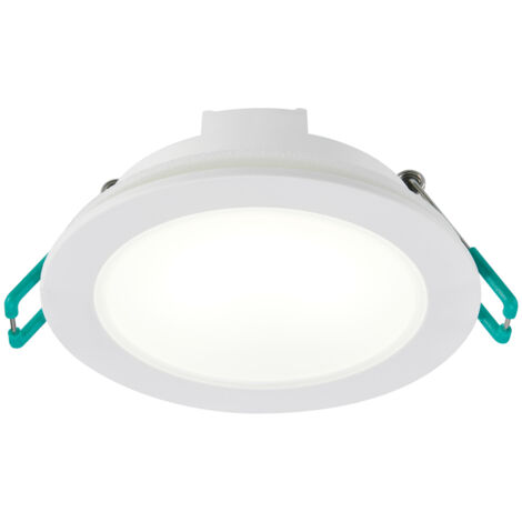 Pack de 10 Spots LED SylSpot Neos 420lm 840 IP65 Blanc  - SYLVANIA