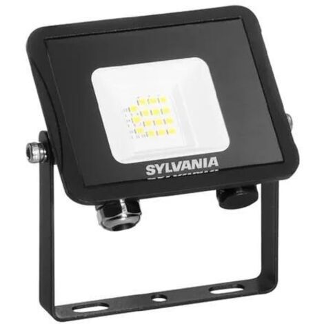 Projecteur LED 9W SYLFLOOD 1000lm 840 noir - SYLVANIA - 90151