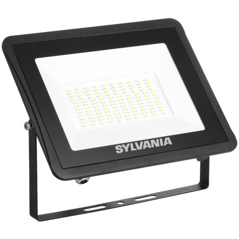 Sylvania – Projecteur LED extérieur 78W 10000LM 4000K IP65 – Corps en fonte d'aluminium – Installation simple – Pour chantiers humides (1/4)