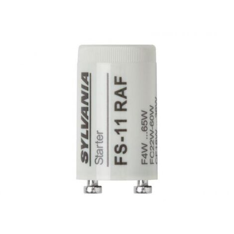 Lot de 2 Starters FS-11 4-65W Blanc - SYLVANIA