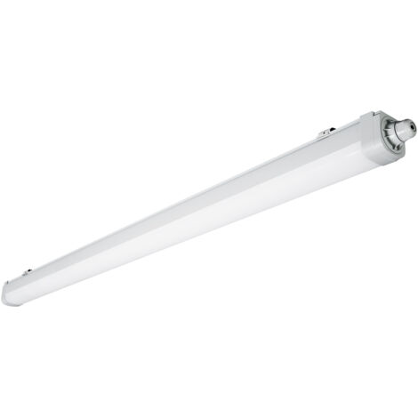 Réglette étanche LED Slim Gen3 1500 IP66 26/52W 3800/7300lm 840 Blanc - SYLVANIA