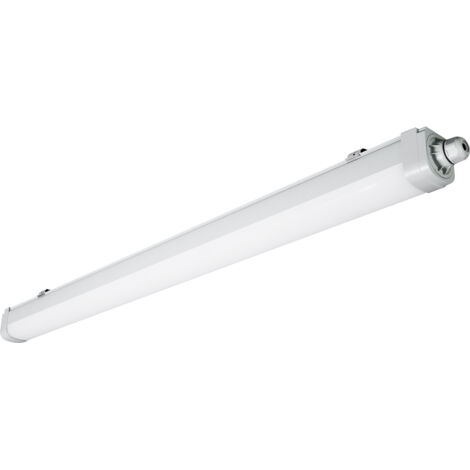 Réglette étanche LED Slim Gen3 1200 IP66 17/34W 2300/4650 lm 840 Blanc - SYLVANIA