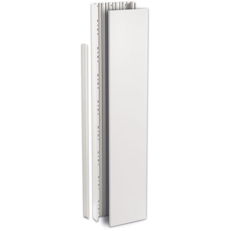 Gaine technique de logement (GTL) demi module 1 kit Blanc - ABB