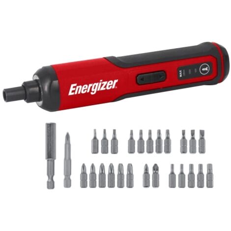 Energizer - Tournevis Electrique 3,6V - Batterie 1500mAh - Rechargeable USB-C
