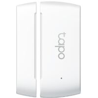Tp-Link – Détecteur d'ouverture connecté pour portes et fenêtres – Installation facile avec adhésif 3M – Notifications en temps réel via application Tapo