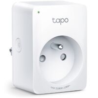 Cartes réseau et adaptateurs TP-LINK Mini Smart Wi-Fi Socket 2.4G 1T1R BT Onboarding Tapo APP Alexa & Google assistant supported