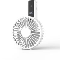 Cadelec - Mini ventilateur à main rechargeable