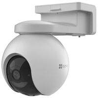 Ezviz – Caméra de vidéosurveillance extérieure 4G motorisée sur batterie 2K – Vision nocturne couleur – Détection humaine par AI – Résistante aux intempéries