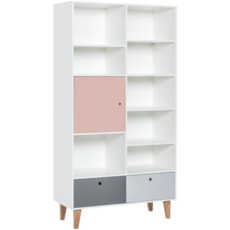 Bibliothèque Vox Concept Rose (1/3)