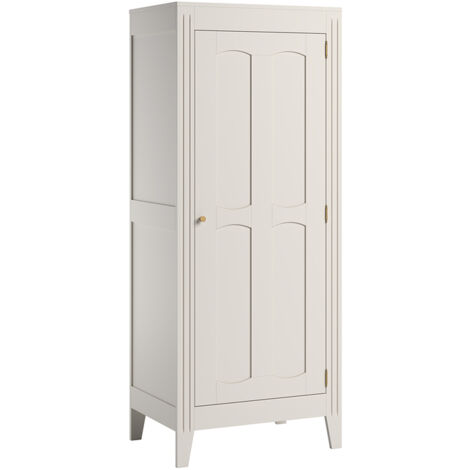 Armoire 1 porte Vox Milenne Blanc (1/4)