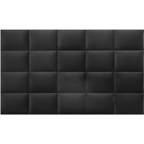 Panneau Décoratif Tête De Lit En Velours Gris L210 Cm JAPI