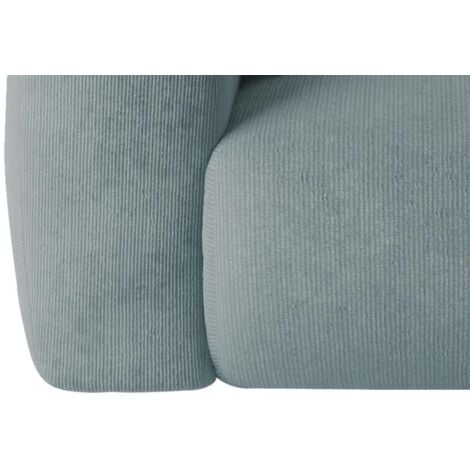 Grand Canap D Angle Droit En Tissu Textur Bleu Pogni De Maison C Phy