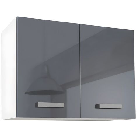 Set Cuisine haaus Karo V17, Blanc, Plan de travail Thermo 28 mm, L 240 cm