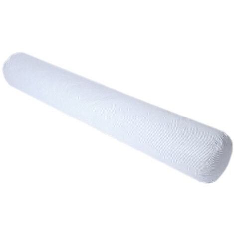 Dodo – Polochon plumes 160 cm pour lit 160 – Enveloppe 70% coton 30% polyester – Garnissage plumettes stérilisées – Confort ferme