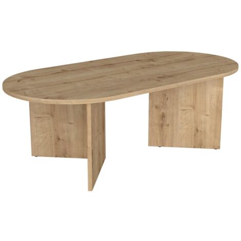 Table basse - Naturel clair - TOPANIA