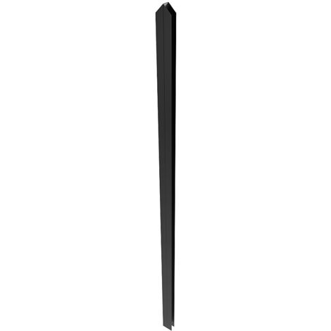 Connecteur pour verrière double - H130 cm - Noir - TOLLESON (1/3)