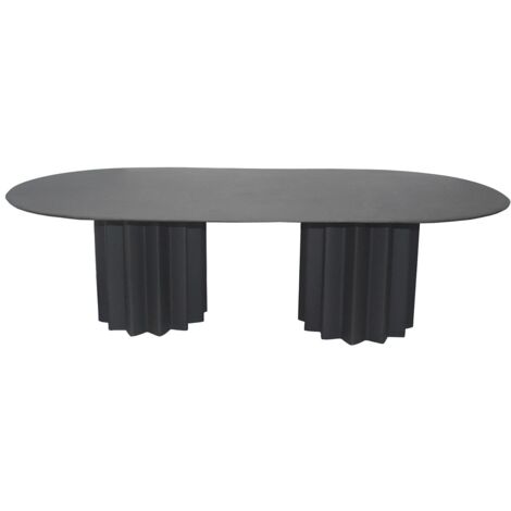 Table basse en métal - Noir - ZABANIA (1/3)