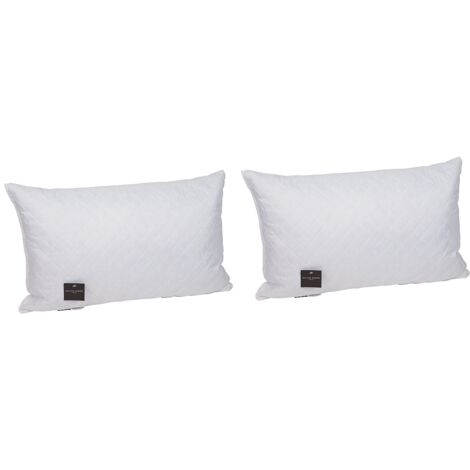 Lot de 2 oreillers JEAN LOUIS SHERRER mémoire de forme 50 x 70 cm SELENE