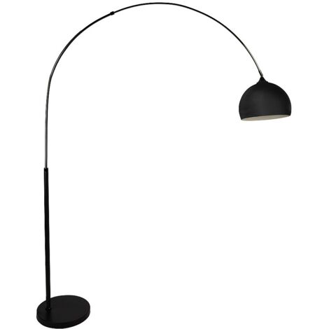 Lampadaire arc Alara - métal - noir - H177 cm - Atmosphera créateur d Lampadaire arc Alara - métal - noir - H177 cm - Atmosphera créateur d