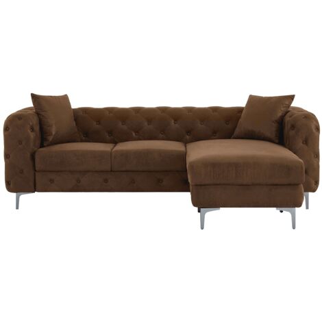 Canape Marron Vieilli