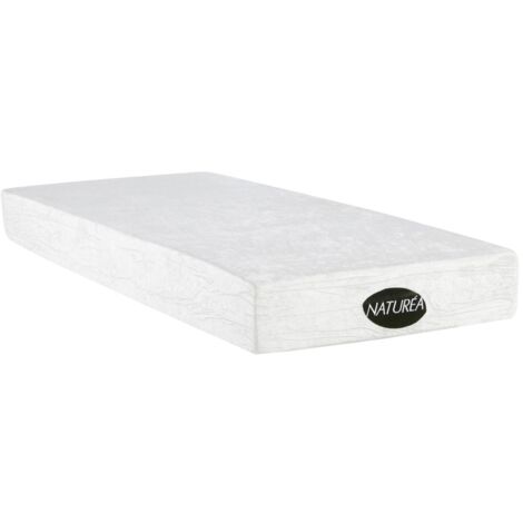 Wowttrelax Matratze 90x200 Cm, 20 Cm Dick - Memory-Schaum, Mittelfest, Atmungsaktiv & Antibakteriell