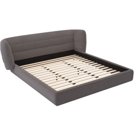 Cama De 2 Plazas Con Almacenamiento Hidráulico | 160x200 Cm, Cabecero De Terciopelo | Somier De Láminas Y Soporte De 250 Kg
