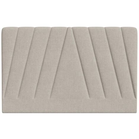 Pascal Tela Cabecero 150 cm - Tela - Beige - LIDAMA de Pascal Morabito