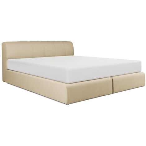 Letto Boxspring 2 Posti LODI Palacio - Testata Trapuntata, Rete Elettrica E Materasso | Comfort Hotel A Casa Tua - Foto 7