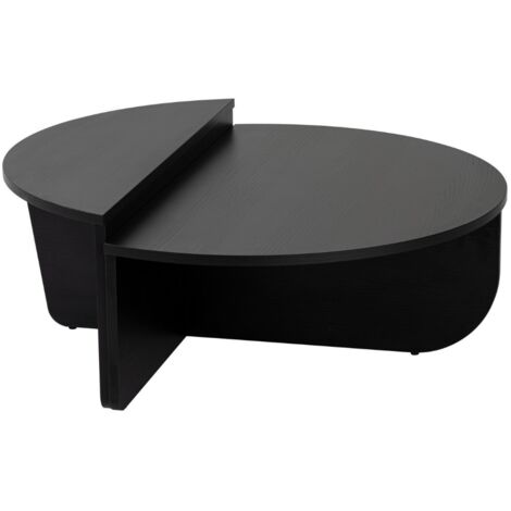 Tavolino Nero - Lotto di 2 - ALOEVA