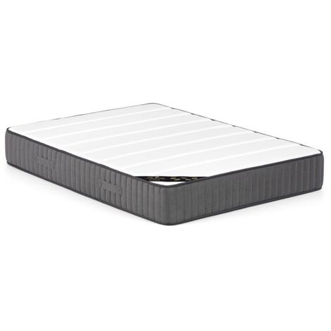 FDM - Materasso A Molle Insacchettate Family Max 120 X 200 - H2 Medio / H3 Medio Rigido - Fibra Di Cocco - Foto 8