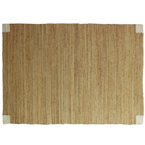 Tessuto Di Juta, Venduto Al Metro, Larghezza 137 Cm, Colore Naturale - Foto 6