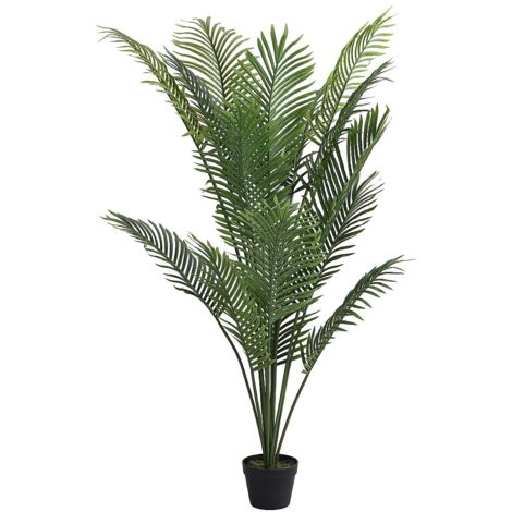 Albero di Natale artificiale tradizionale con base in metallo 180 cm