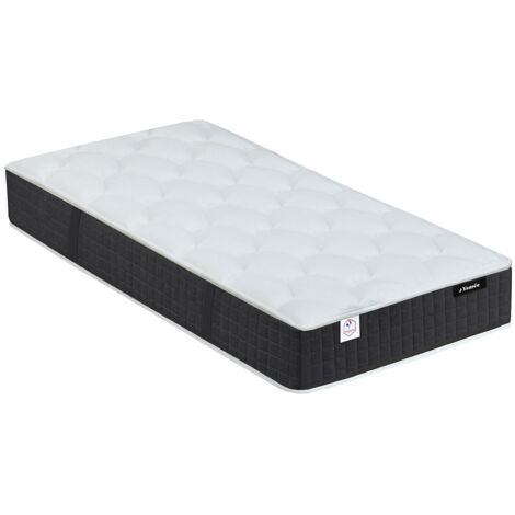 Materasso a molle insacchettate Medio/Duro 90 x 200 cm DUO | Leroy Merlin