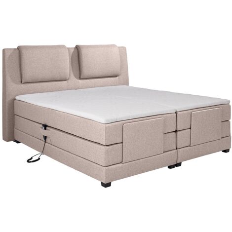 Letto Boxspring 2 Posti LODI Palacio - Testata Trapuntata, Rete Elettrica E Materasso | Comfort Hotel A Casa Tua - Foto 10