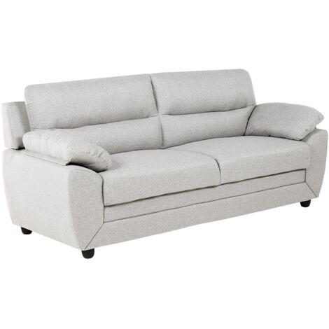 Divano 3 posti in Tessuto Beige - MANOA